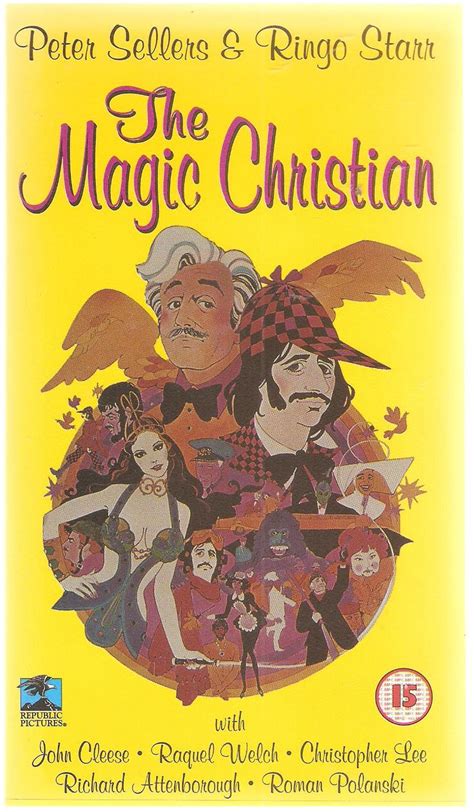 The Magic Christian: A Journey into the Heart of Capitalism